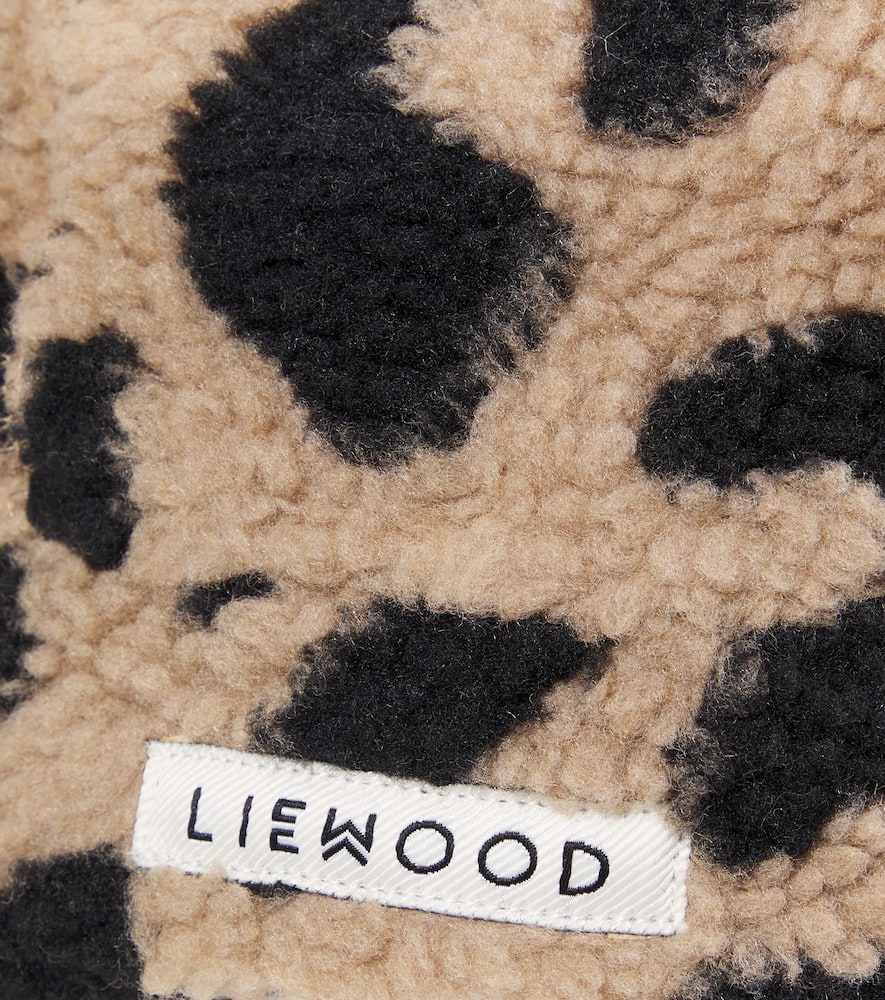 Bravo leopard-print fleece hat