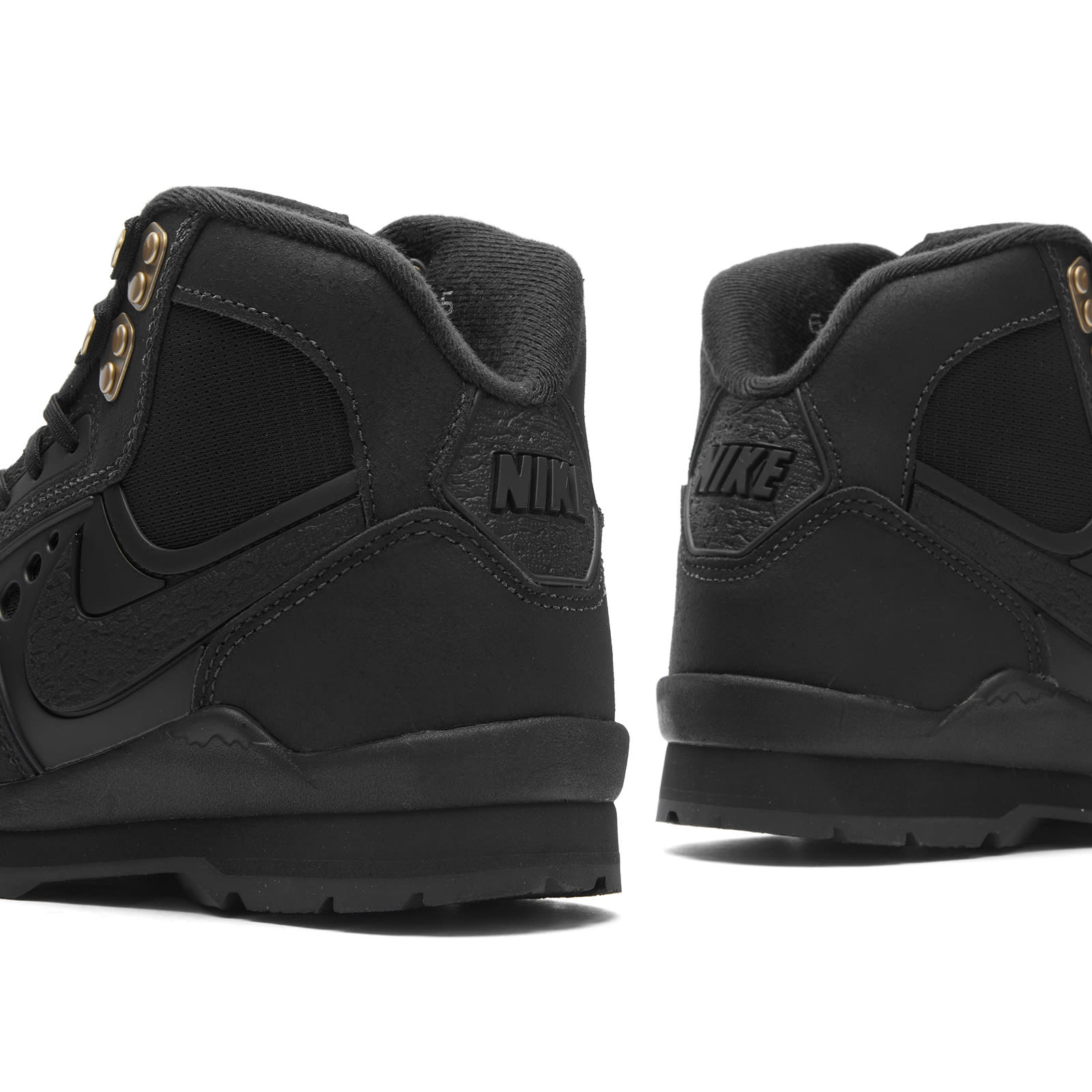 Men's Baltoro SP Boot Black/Metallictlc Gold/White