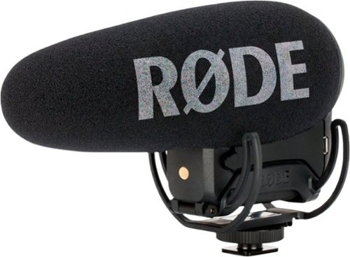 VIDEOMIC PRO+ Premium On-Camera Microphone