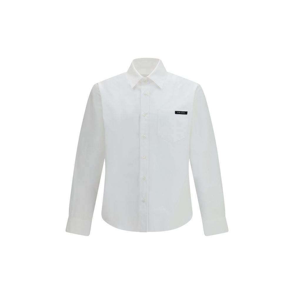 Cotton Dress Shirt — White