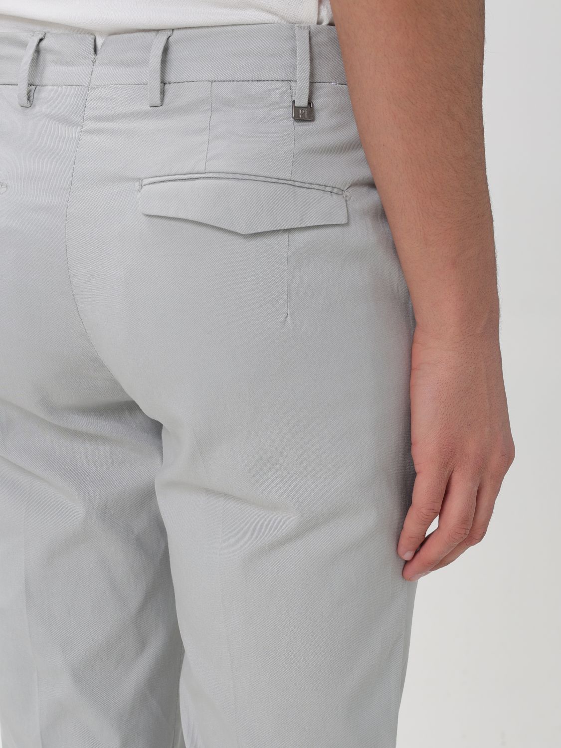 Pants Men color Grey