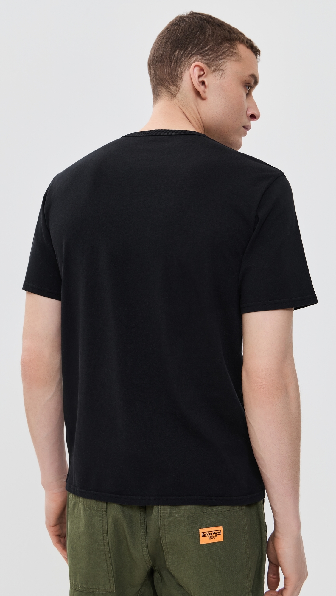 Knickerbocker Pocket Tee Black