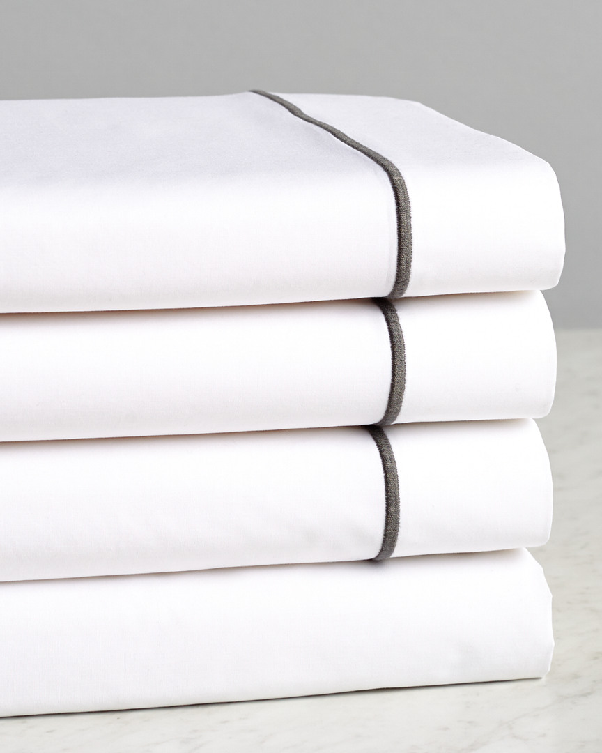 One Bourdon Grey Line Sheet Set