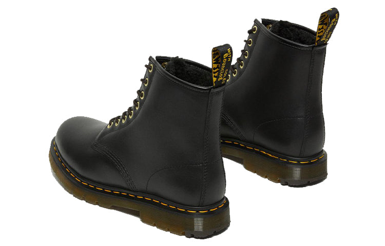 1460DM's Wintergrip Leather Ankle Boots 'Blizzard WP Black'