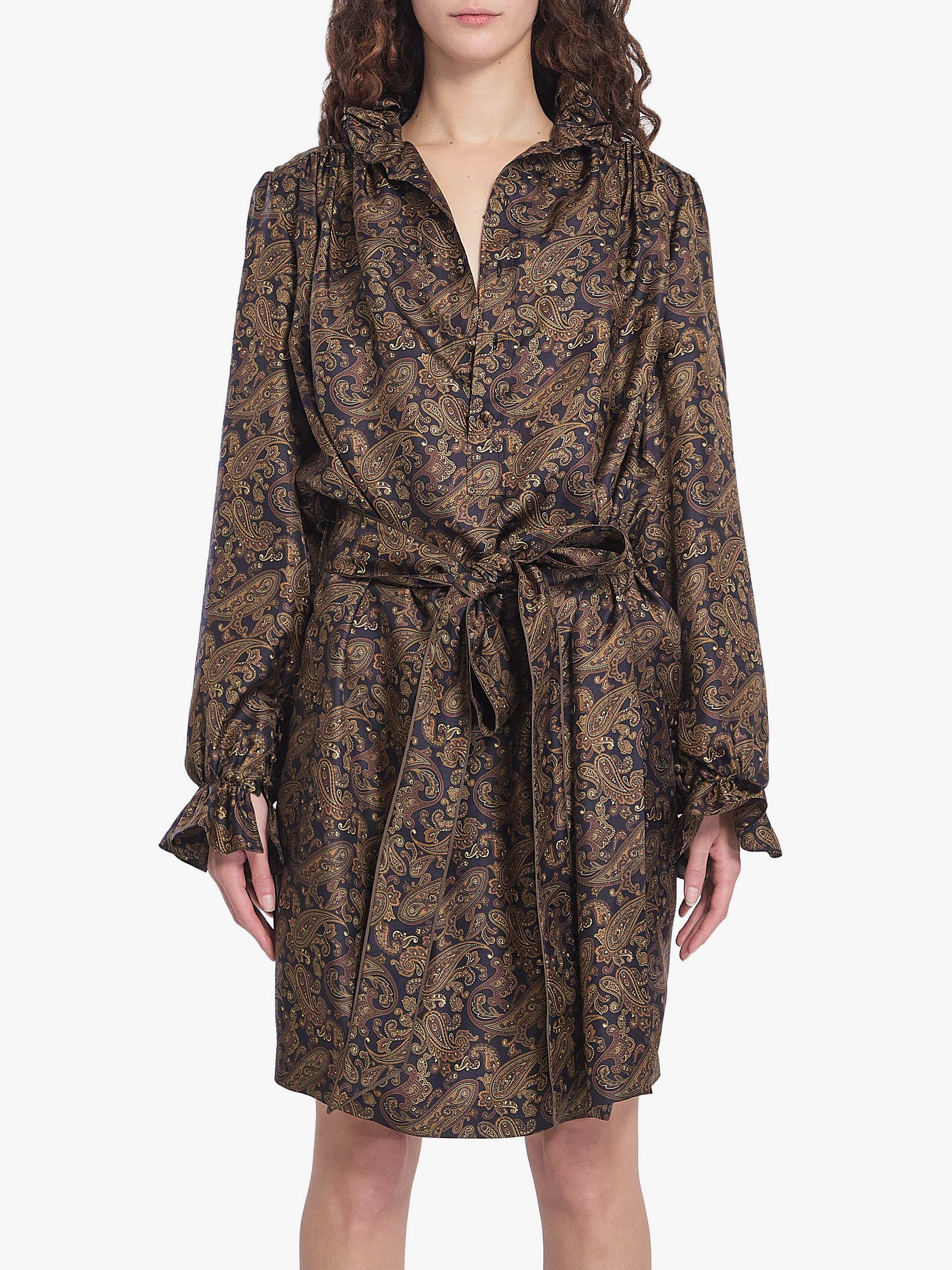 Paisly dress