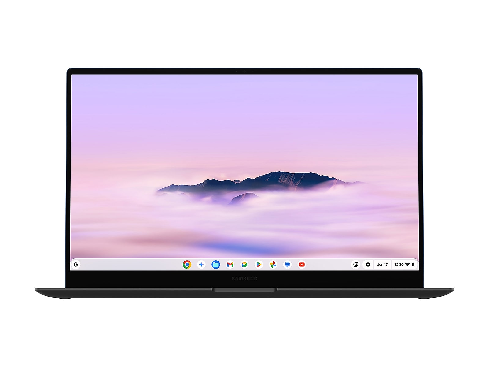 Galaxy Chromebook Plus, 15.6", Intel® Core™ 3, 256GB in Neptune Blue(XE550XGA-KC1US)