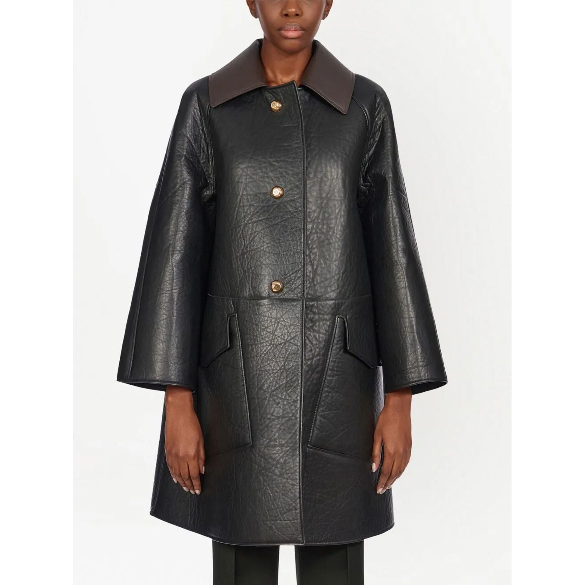 Devin Parker Coat — Black