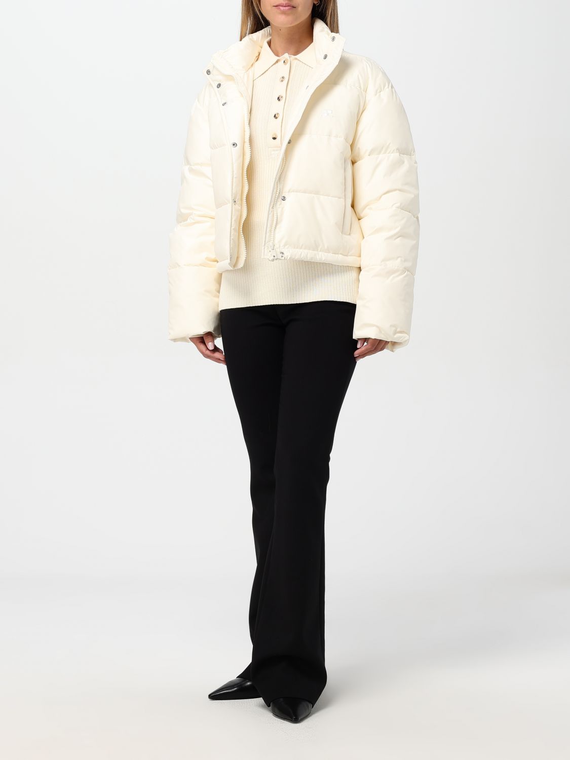 Jacket COURRÈGES Woman color White
