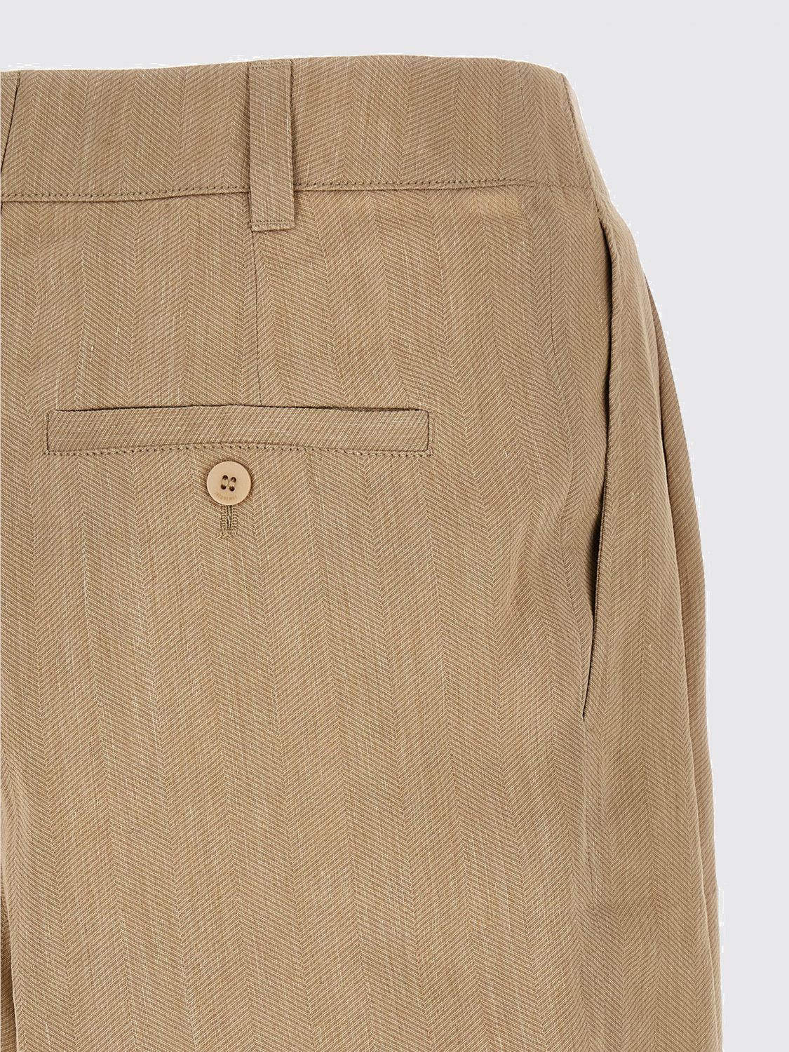 Shorts Men color Beige