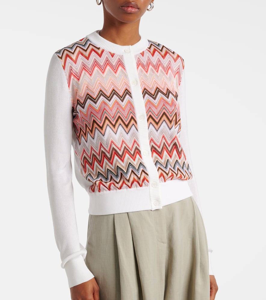 Zig Zag cardigan