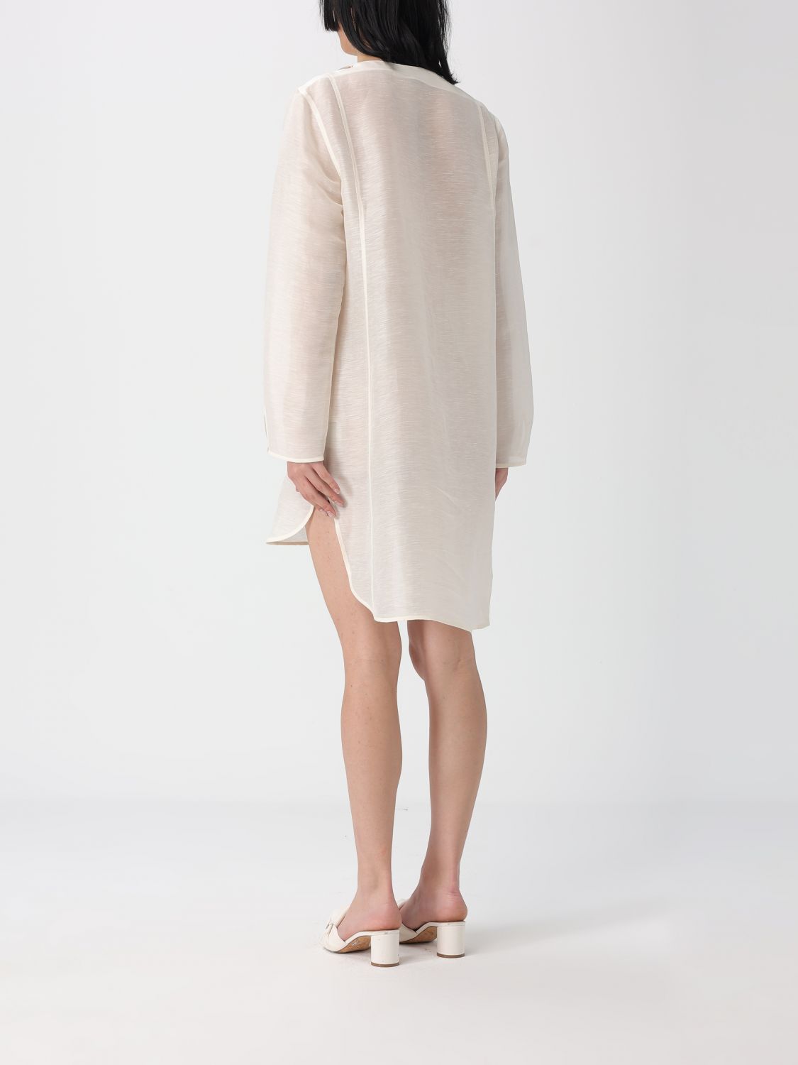 Dress Woman color Ivory
