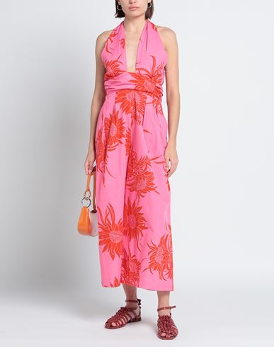 Woman Jumpsuit Magenta
