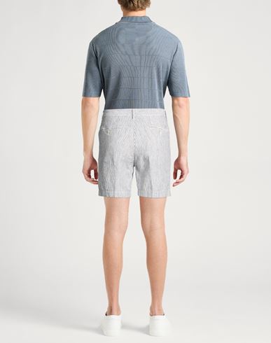 Man Shorts & Bermuda Shorts Midnight blue Size 28 Linen