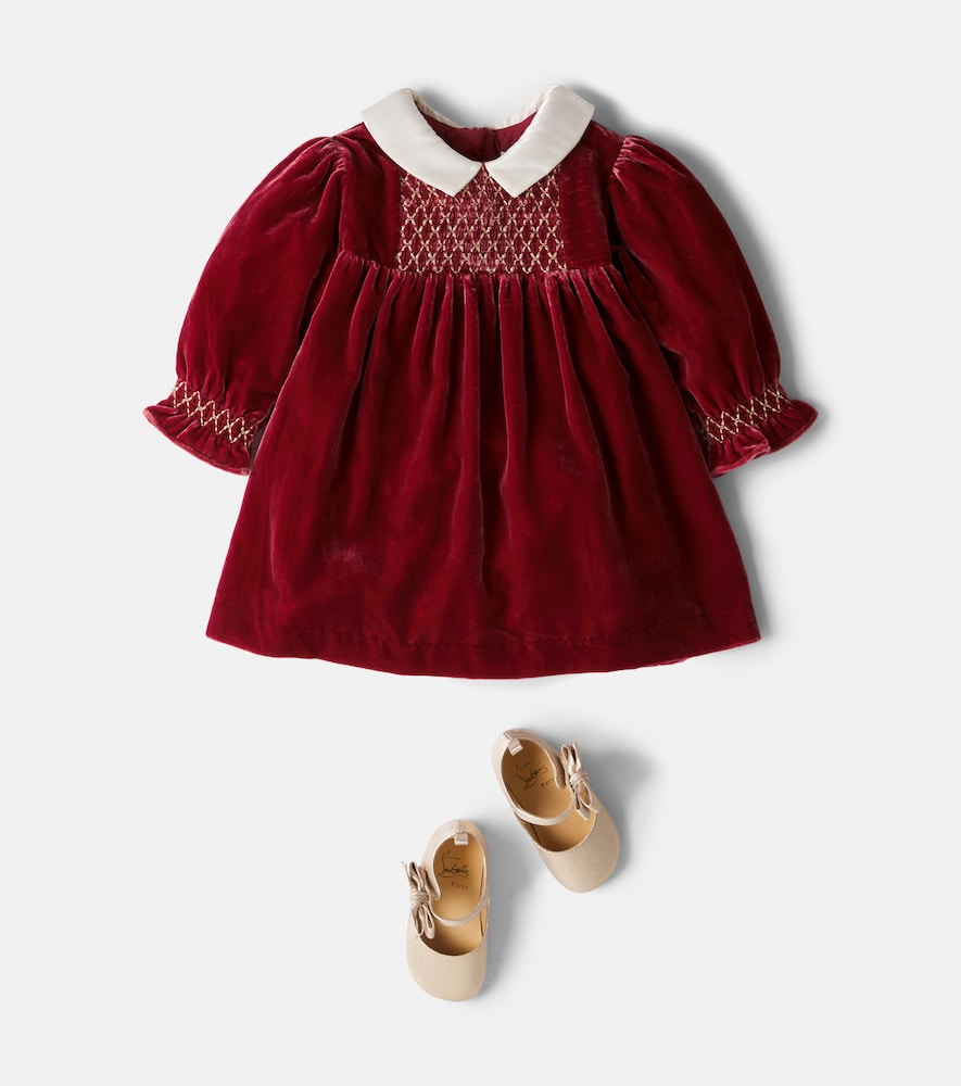 Baby Samantha embroidered dress