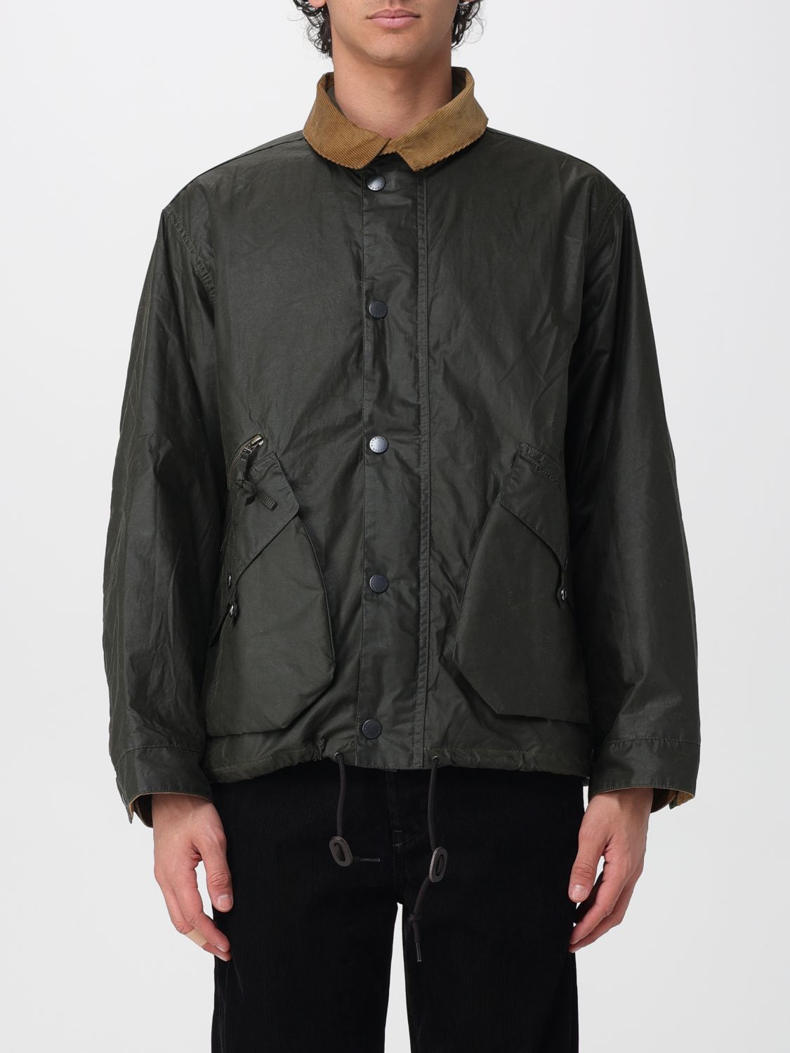 Jacket Men color Green