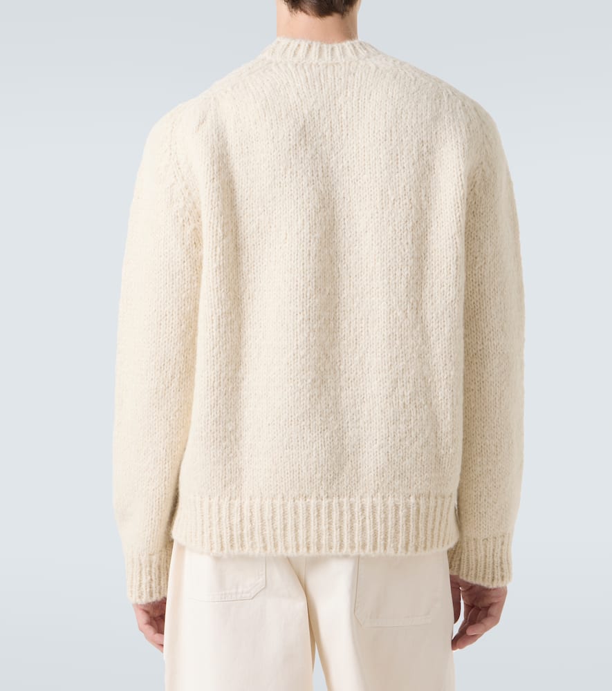 Mohair and alpaca-blend sweater