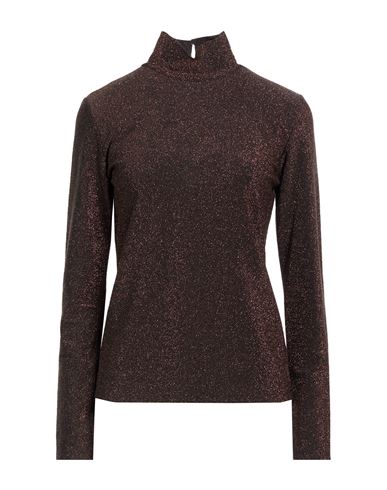 Woman Top Bronze Size S Polyester, Polyamide, Nylon, Elastane