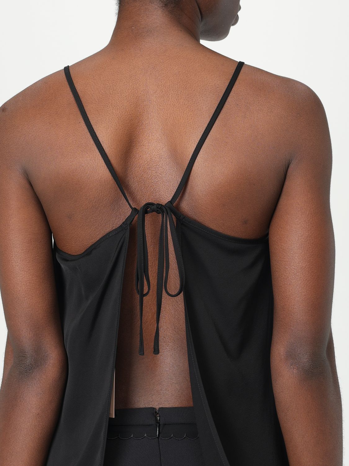 Top TWINSET Woman color Black
