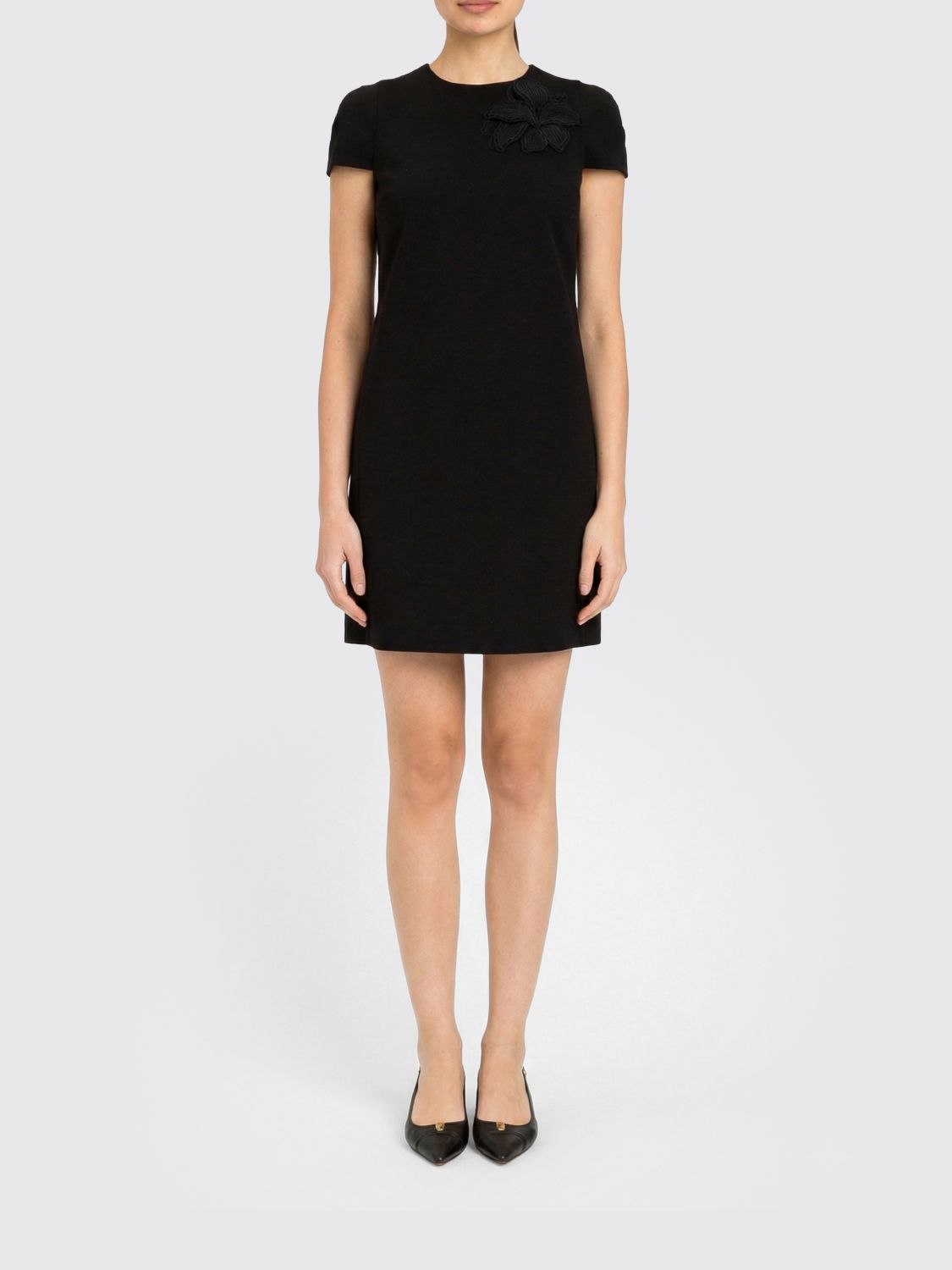 Dress Woman color Black