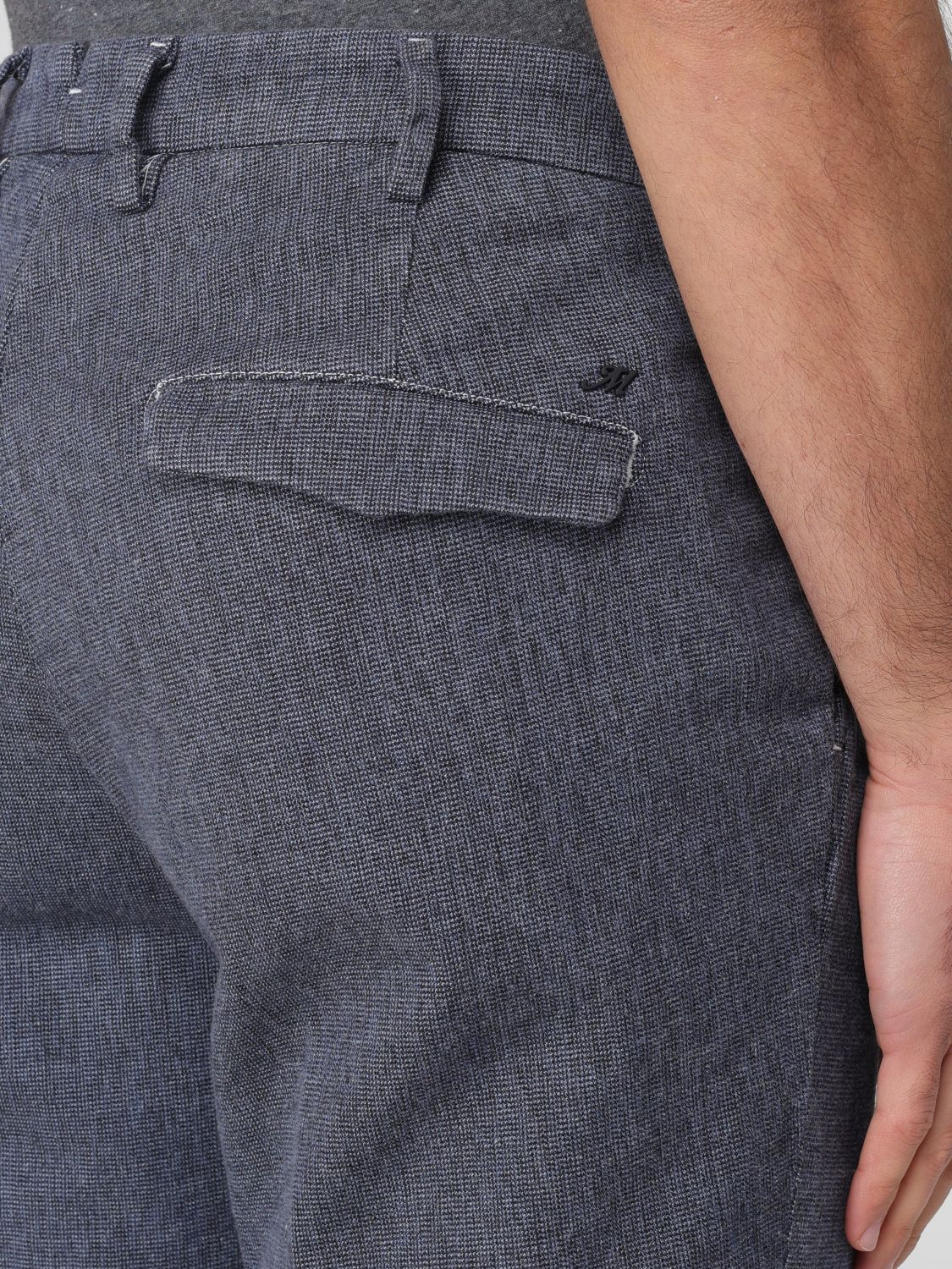 Pants Men color Grey