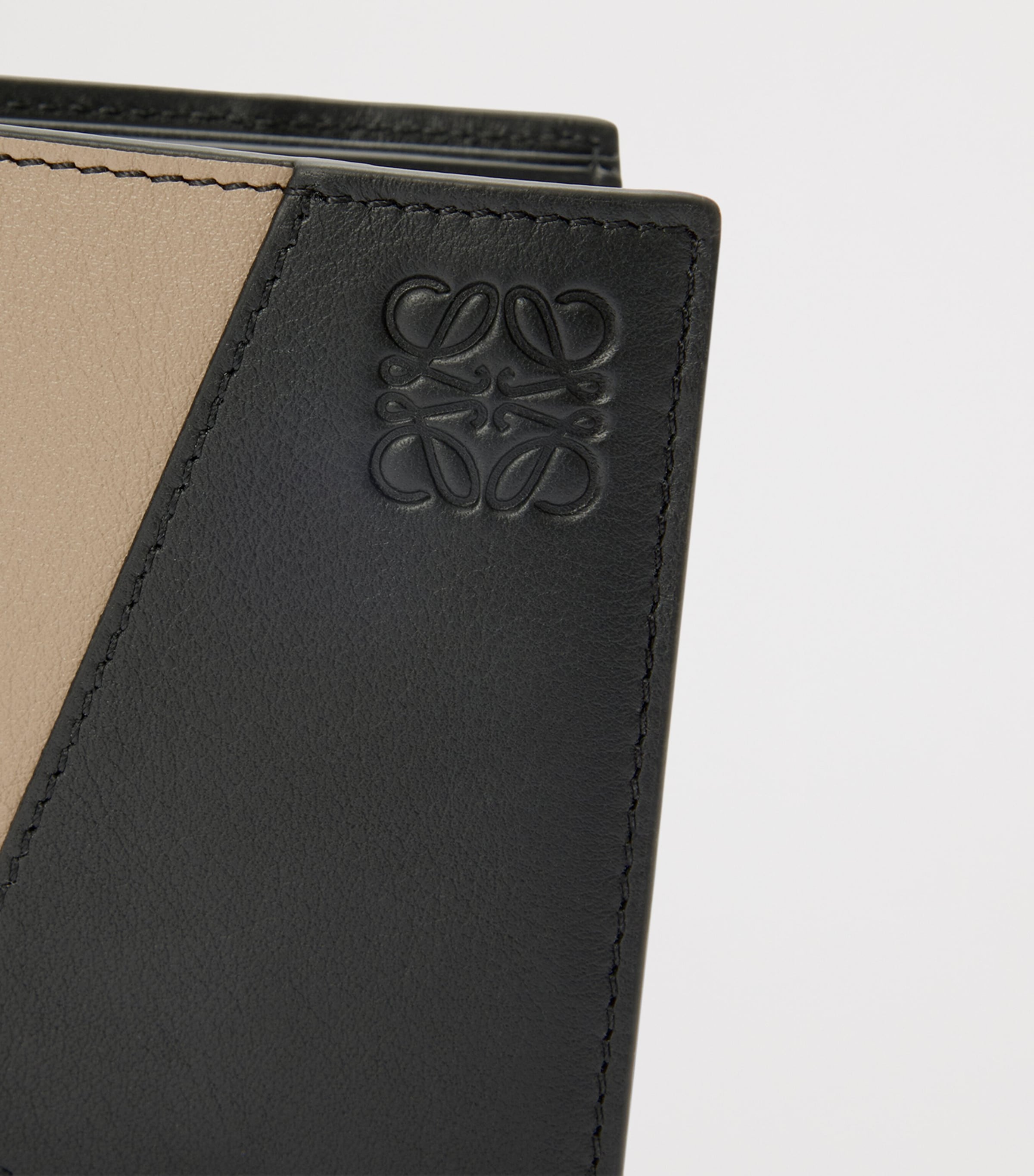 Leather Puzzle Edge Wallet