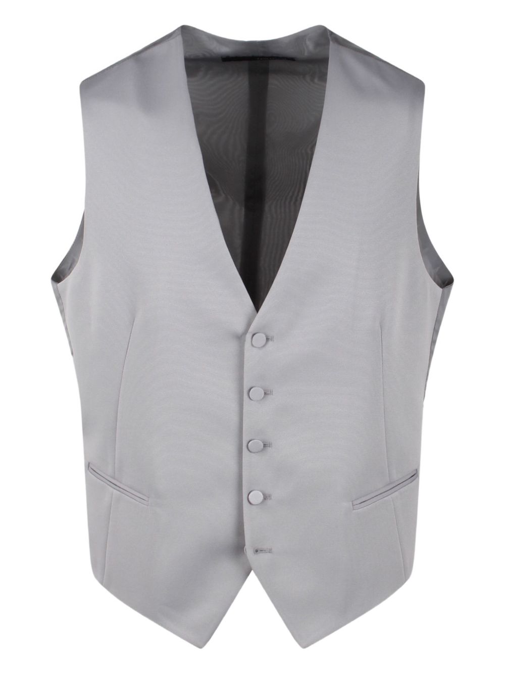 Tagliatore wool waistcoat - Grey