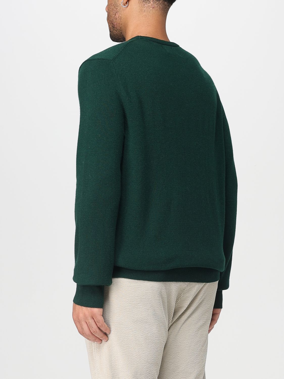 Sweater Men color Green