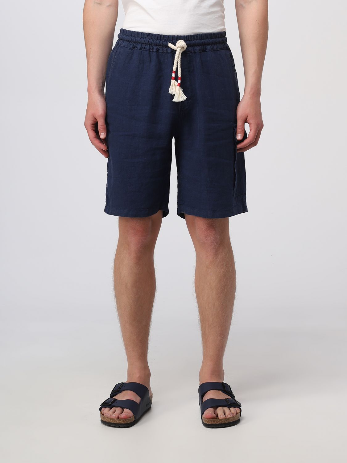 Swimsuit Men color Blue