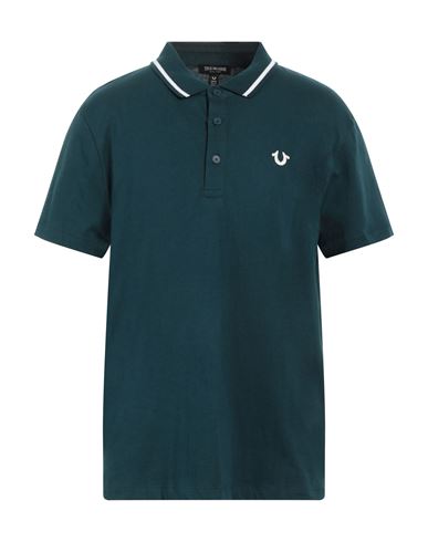 Man Polo shirt Emerald green