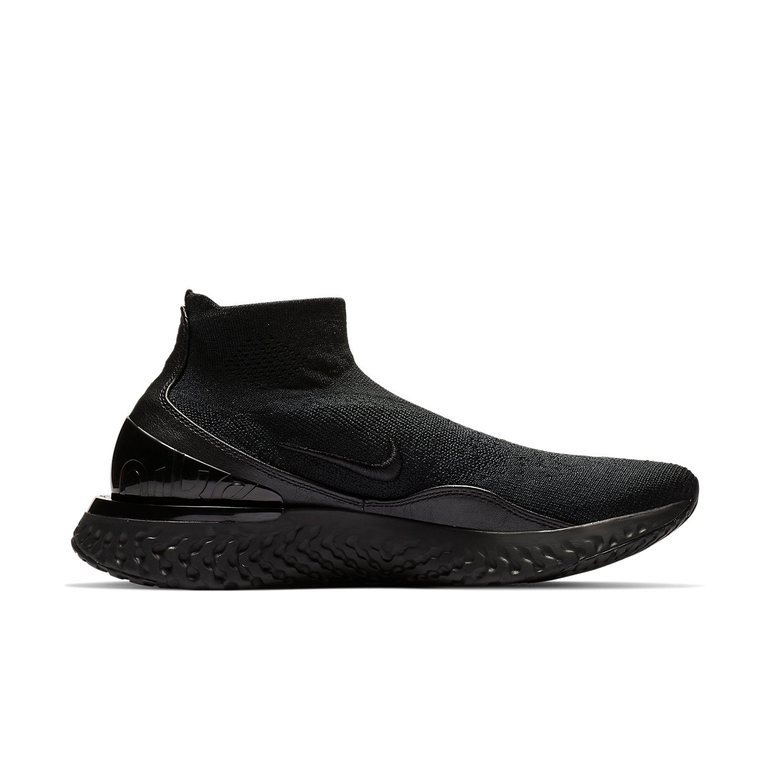 (WMNS) Rise React Flyknit 'Black'