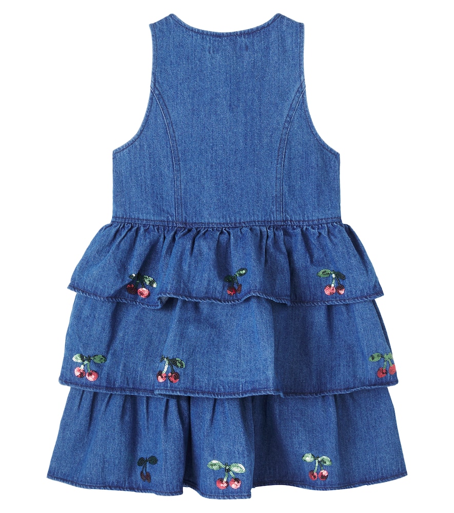 Konges Sløjd Elba sequined denim dress