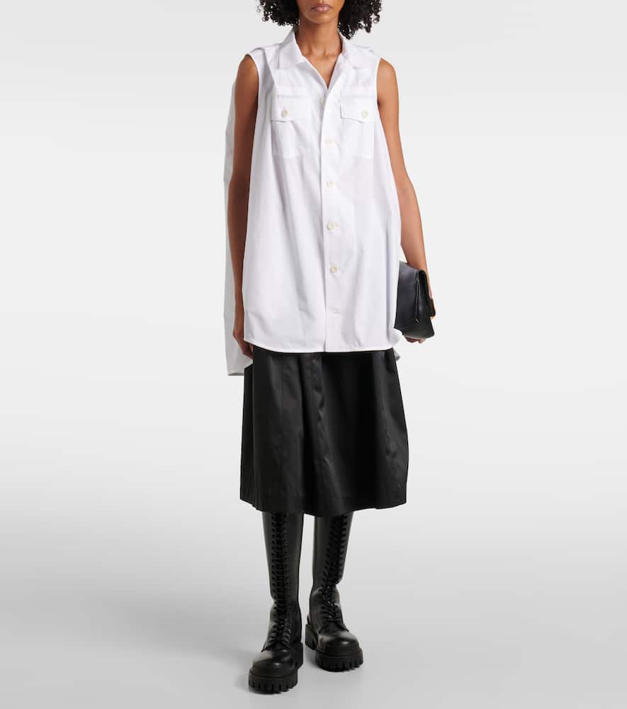 Sacai Poplin minidress