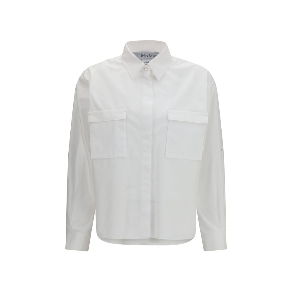 Cotton Shirt — White