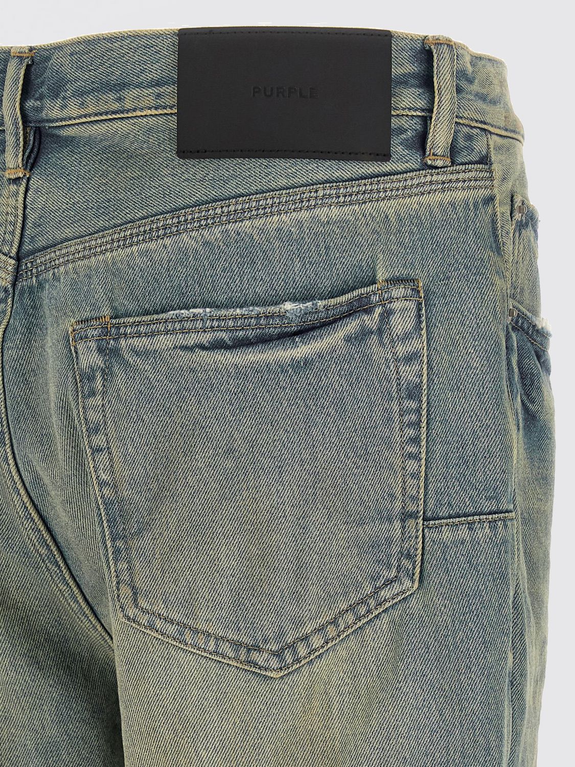 Jeans Men color Blue