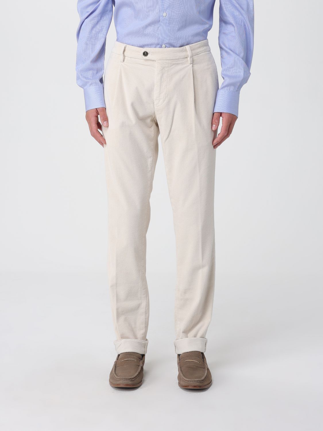 Pants Men color White
