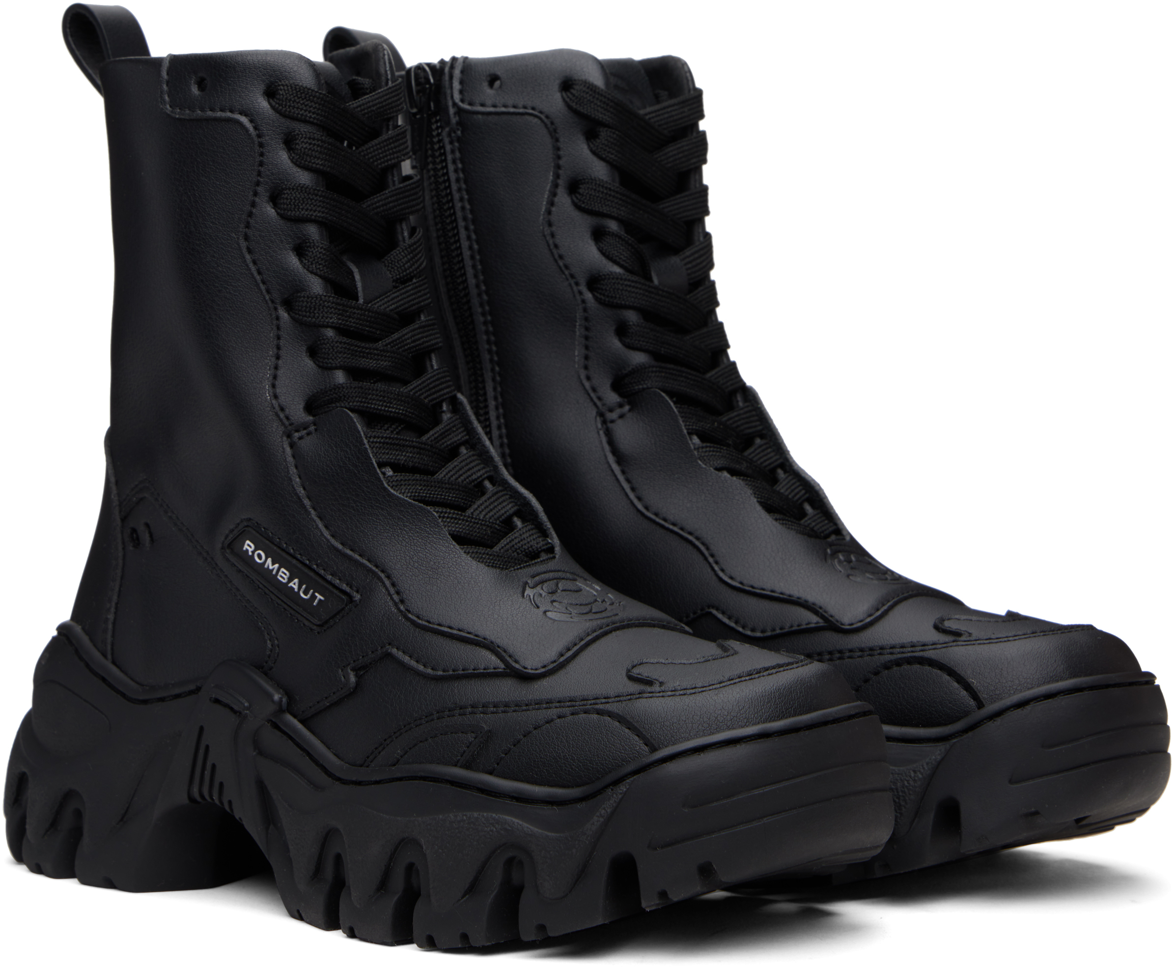 Rombaut Black Boccaccio II Boots
