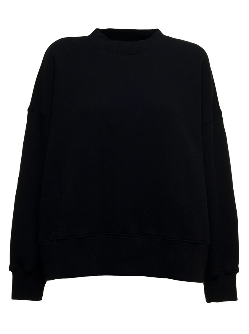 Logo-print long-sleeve sweatshirt