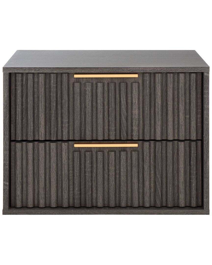 Lylia 2-Drawer Floating Nightstand