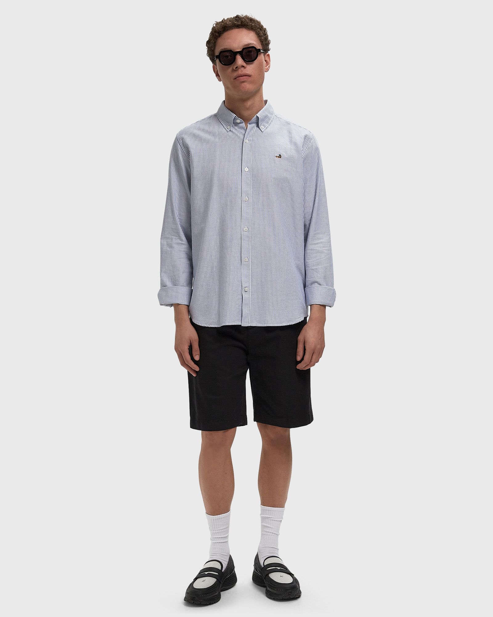 DUCK STRIPED SHIRT
