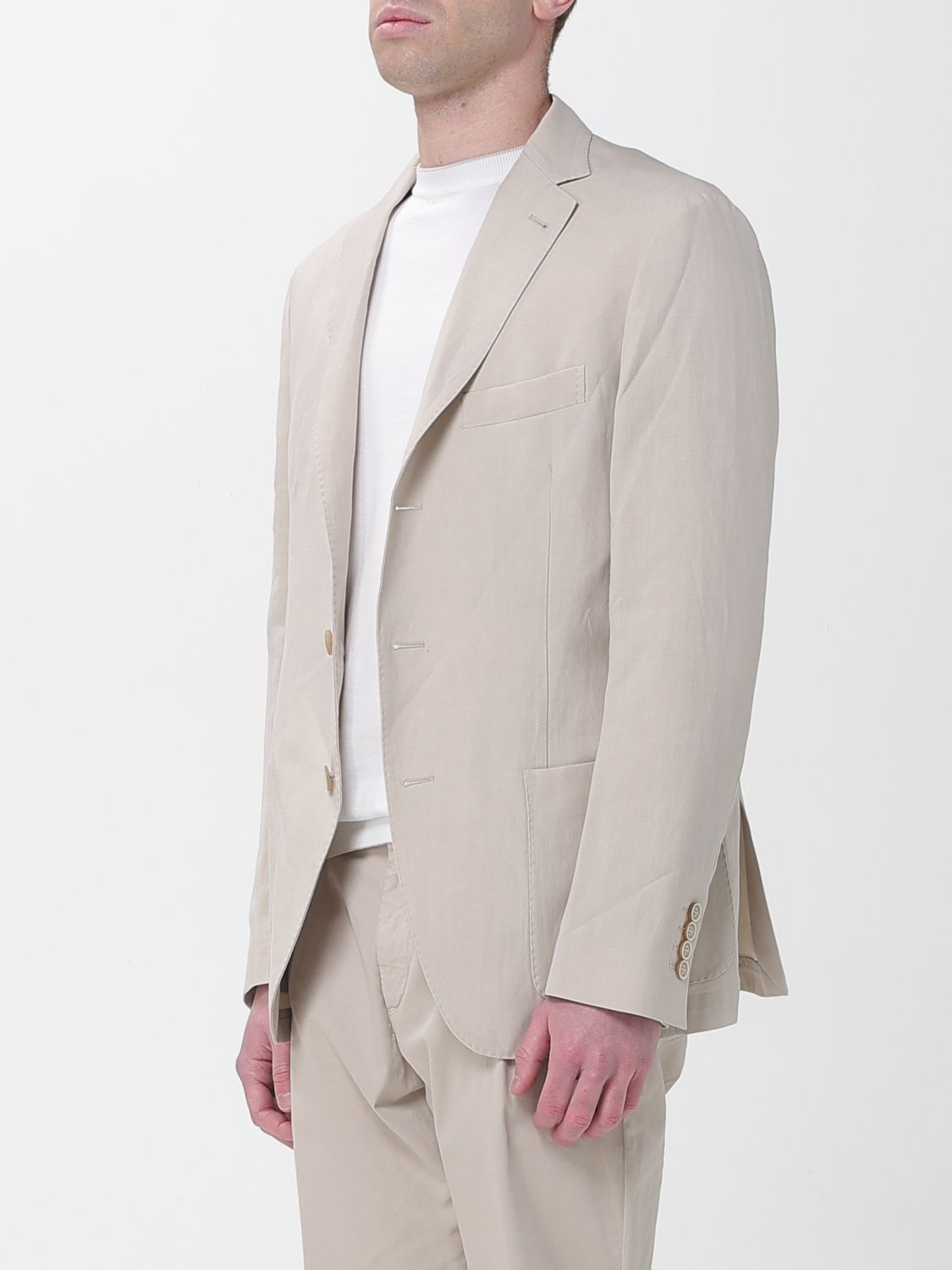 Jacket Men color Grey