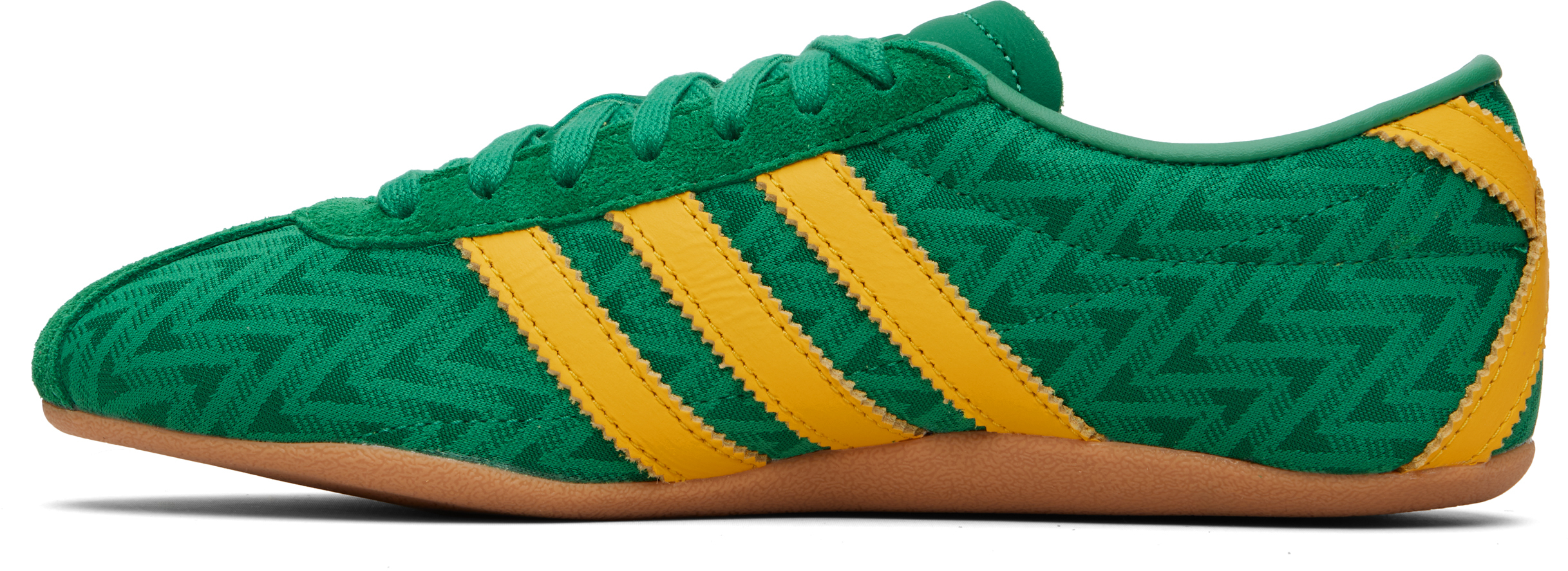 Green Tokyo Sneakers