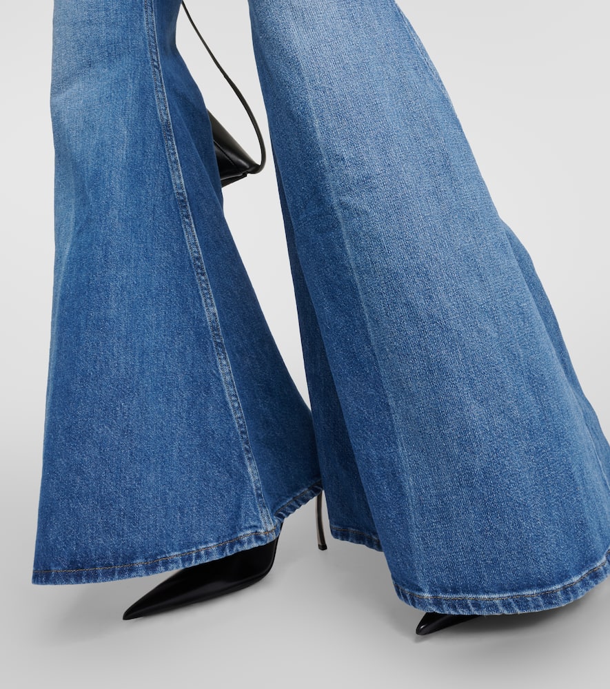 The Extreme Flare high-rise flared jeans
