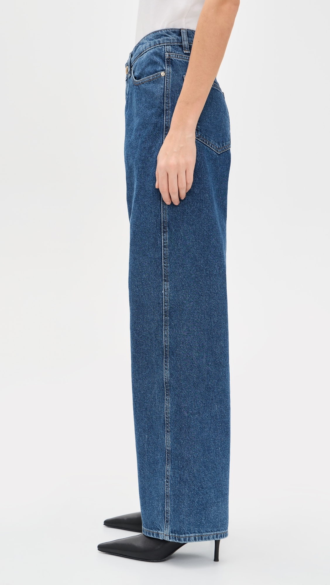 Kaylen Soft Curve High Rise Jeans 32 North Beach