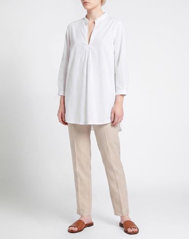 Woman Top White Size L Cotton