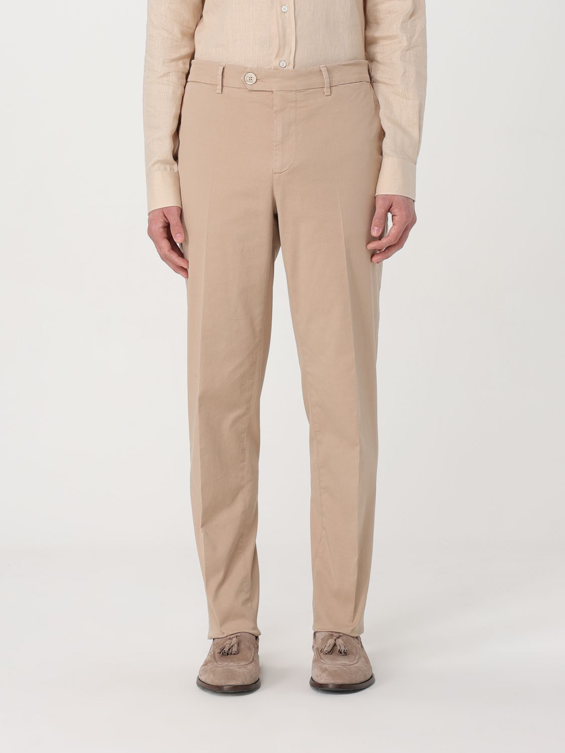 Pants Men color Camel
