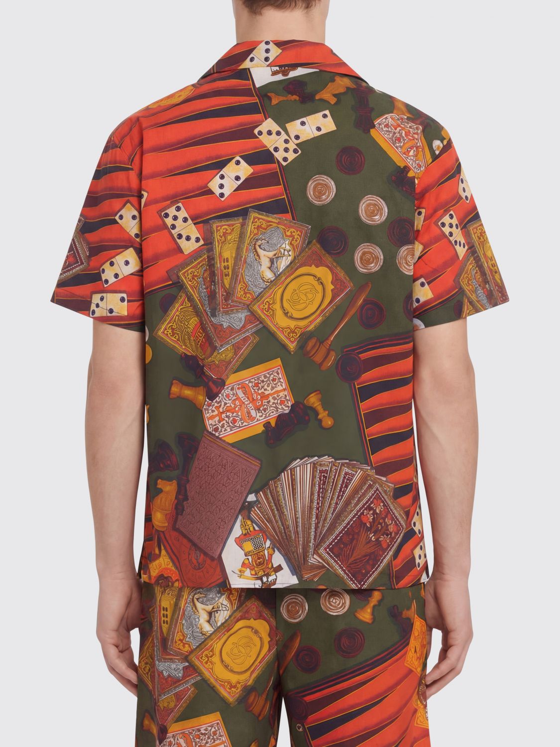 Shirt DRÔLE DE MONSIEUR Men color Multicolor