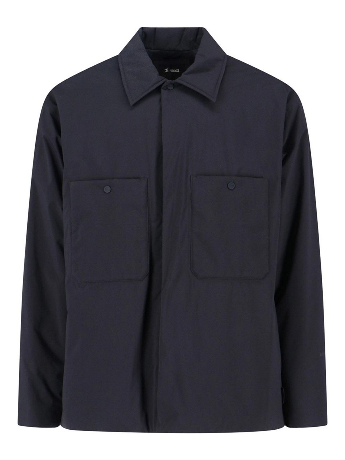 Padded Shirt Jacket