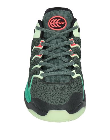 Kevin Durant Man Sneakers Dark green Size 10 Textile fibers, Synthetisches Material