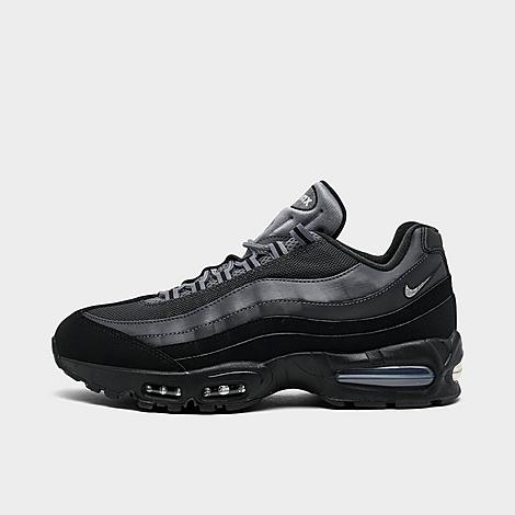 Men's Air Max 95 Big Bubble Casual Shoes in Black/Lime Blast/Anthracite