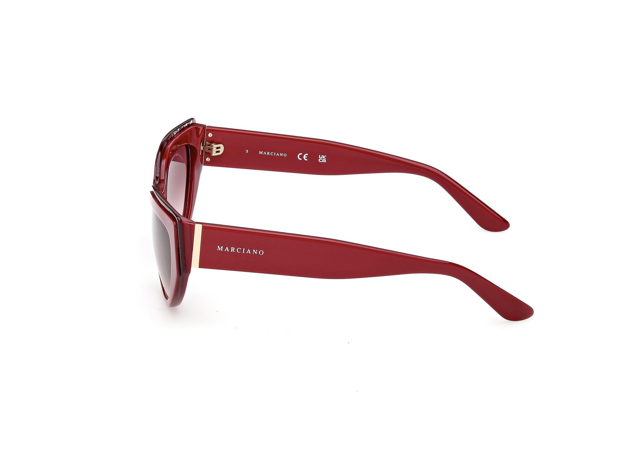 Guess by Marciano Mujer Guess by Marciano GM00028 71T Gafas de sol Acetato Burdeos Burdeos Cat Eye Norma
